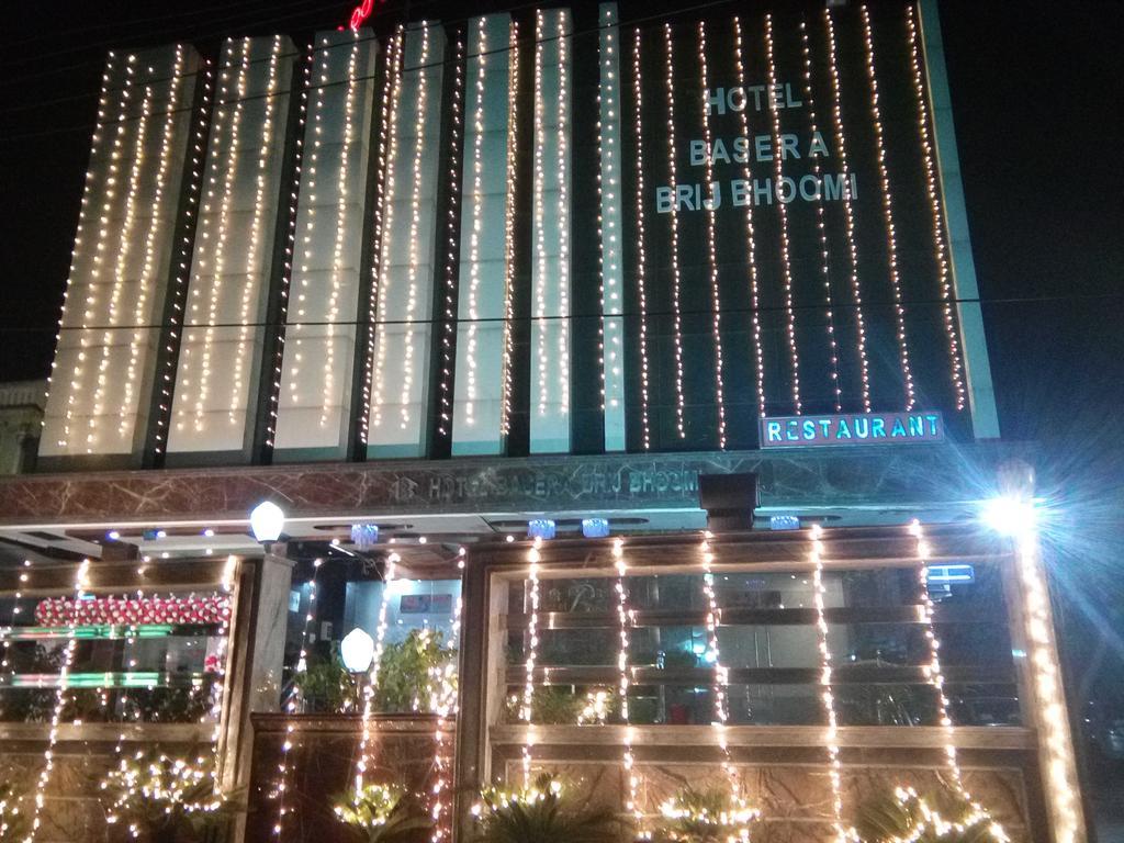 Hotel Basera Brij Bhoomi Vrindāvan מראה חיצוני תמונה